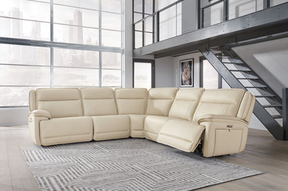 Double Deal and Reclining Sectional Sofa