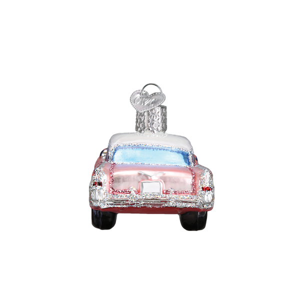 Adorno de cristal de coche clásico
