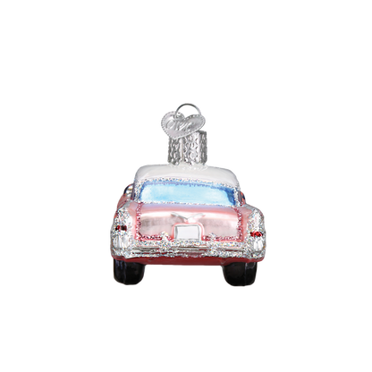 Adorno de cristal de coche clásico