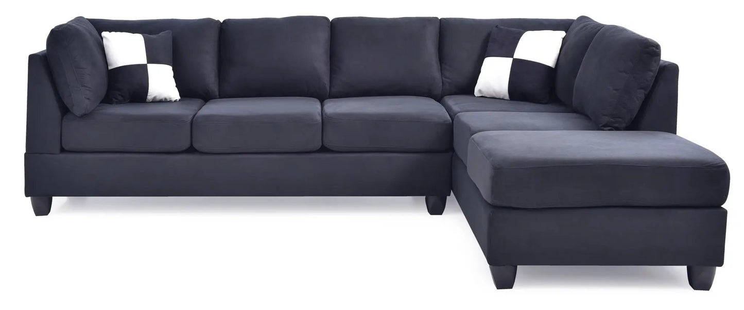 Malone Comfort Sectional Right or Left Chaise