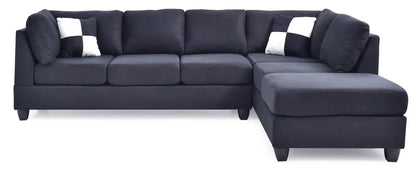 Malone Comfort Sectional Right or Left Chaise