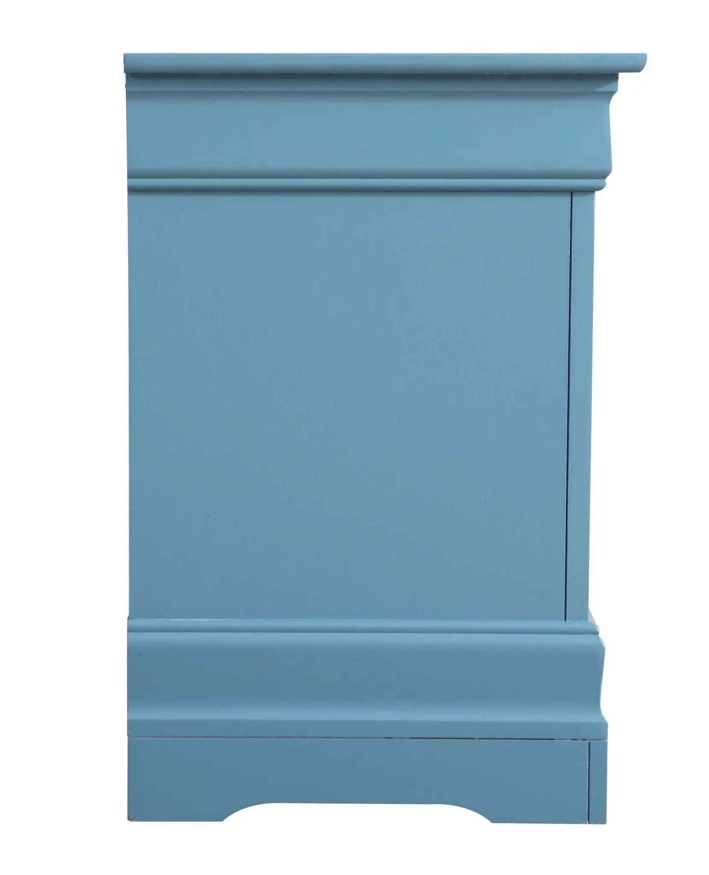 Louis Philippe Nightstand in Wood Veneer