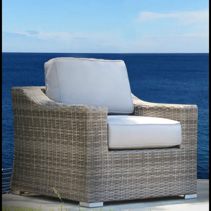 Outdoor Sofa Seating Group with Cushions