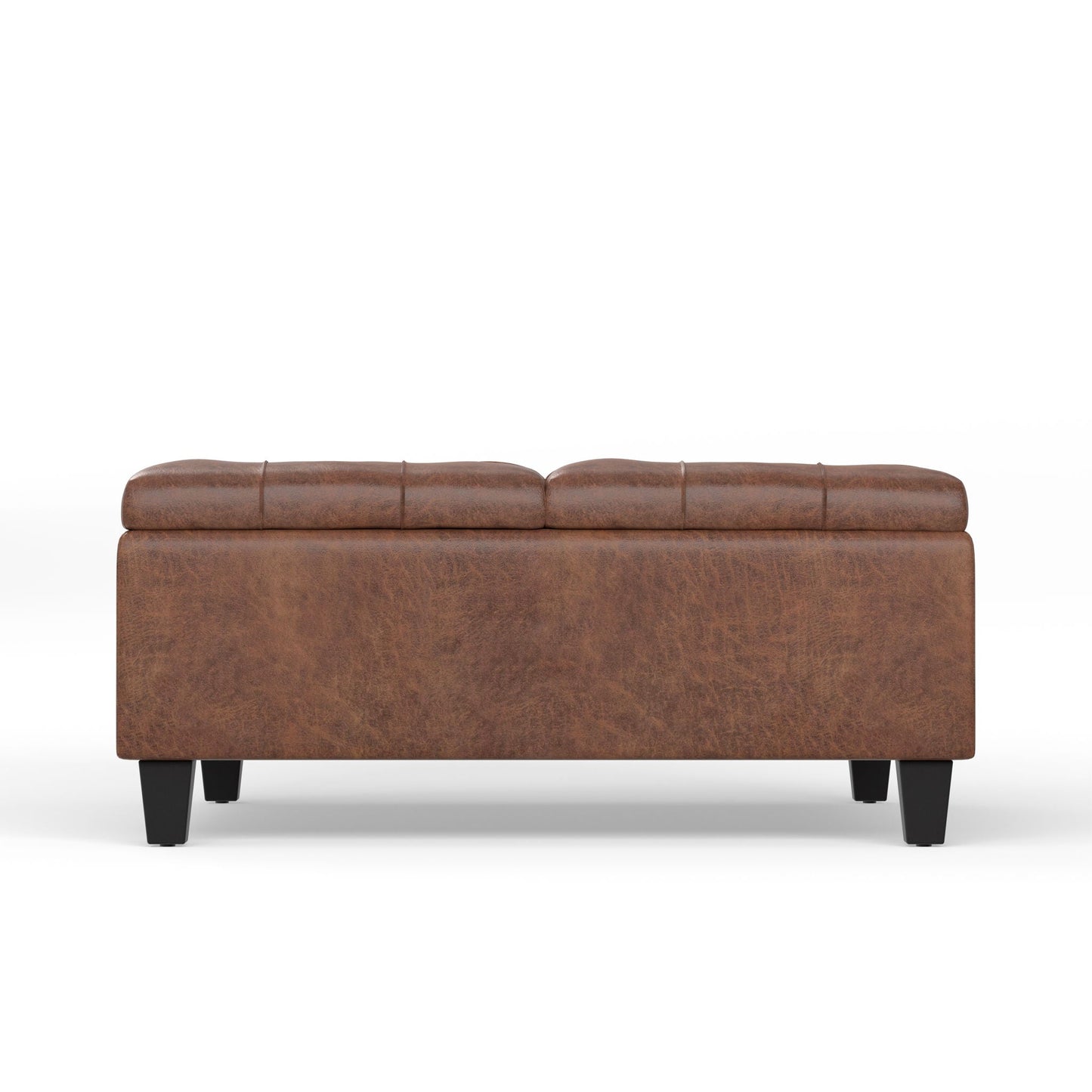Harrison Upholstered Coffee Table Storage Ottoman