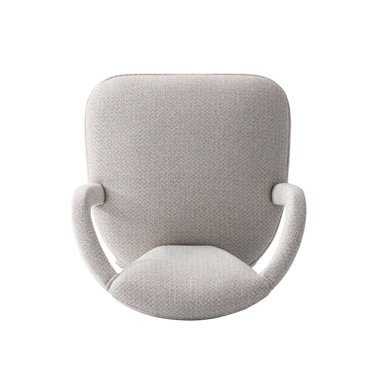 Palmer Mid Century Modern Tweed Armchair
