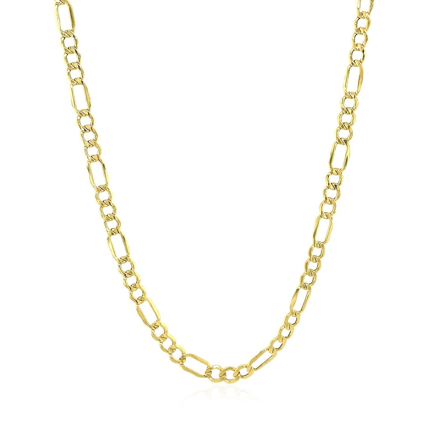 2.8mm 10k yellow gold lite Figaro chain necklace by Bids.com on Tampa Home & Garden Store