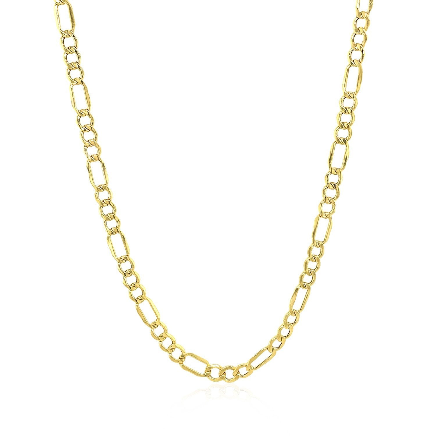 2.8mm 10k yellow gold lite Figaro chain necklace by Bids.com on Tampa Home & Garden Store