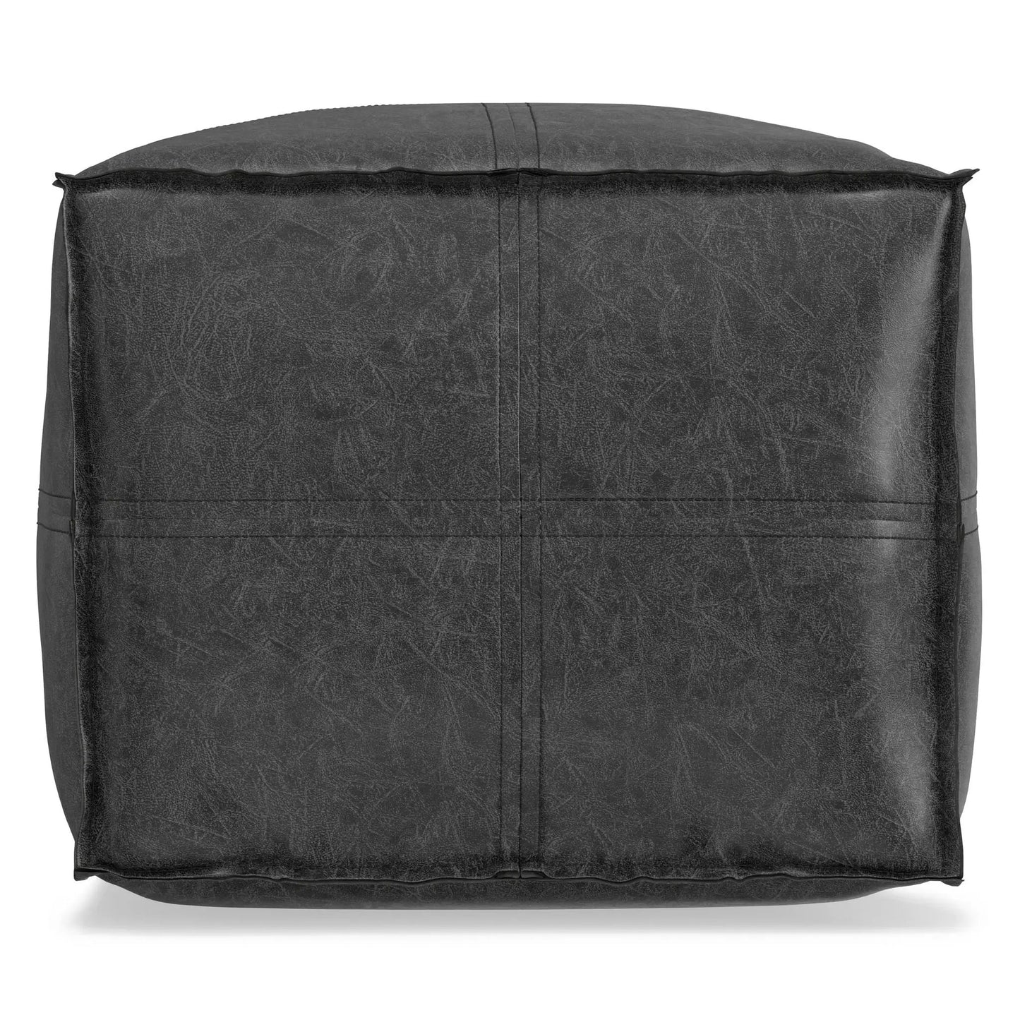 Brody Versatile Square Pouf for Living Rooms