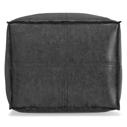 Brody Versatile Square Pouf for Living Rooms