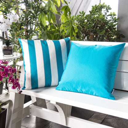 Horizon Stripe Pillow For Indoor And Outdoor Use