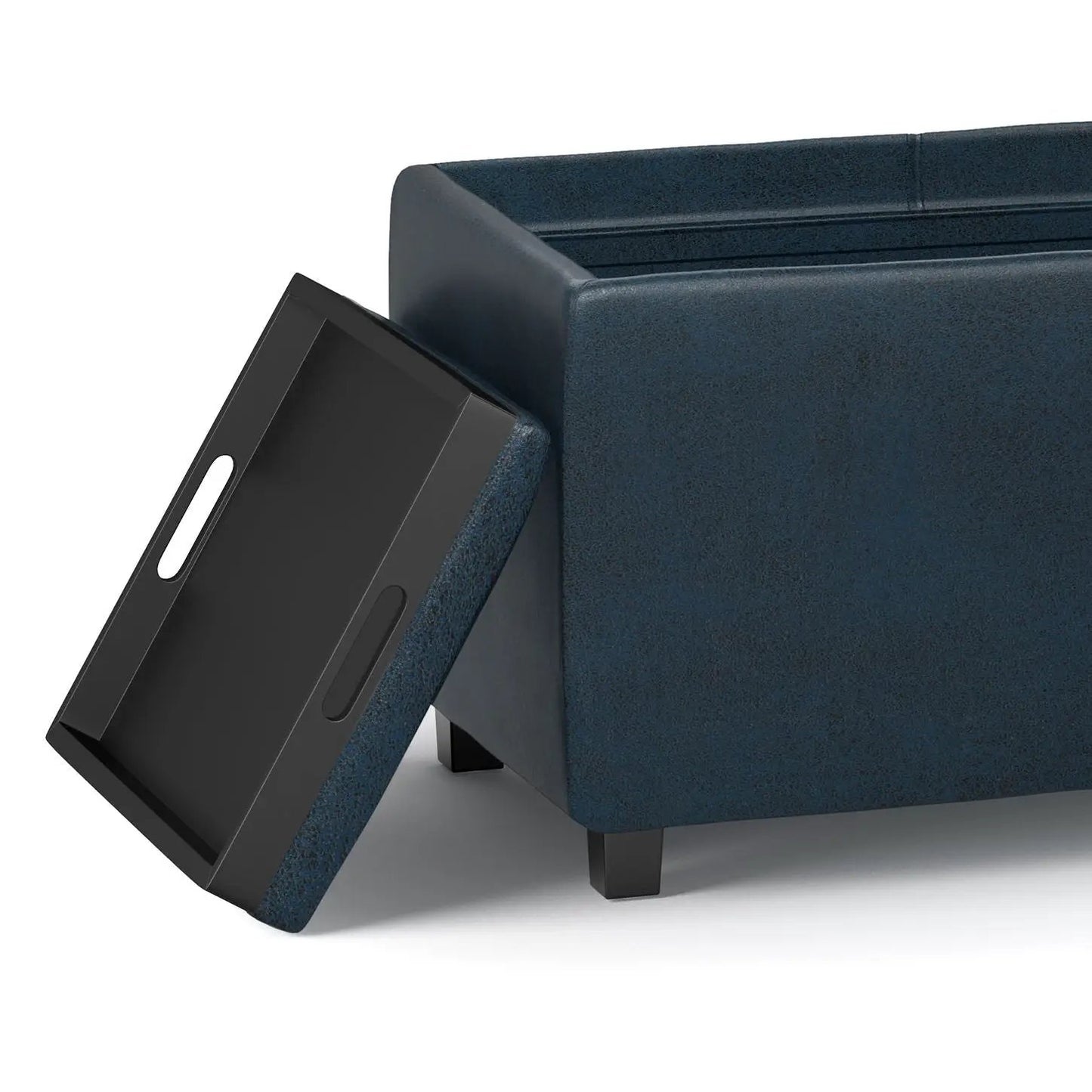 Avalon Multi Functional Storage Ottoman Trays