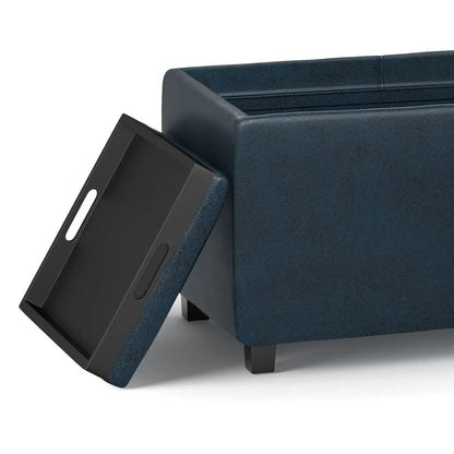 Avalon Multi Functional Storage Ottoman Trays