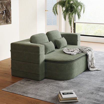 Multi Functional Foldable Sofa Bed and Blanket