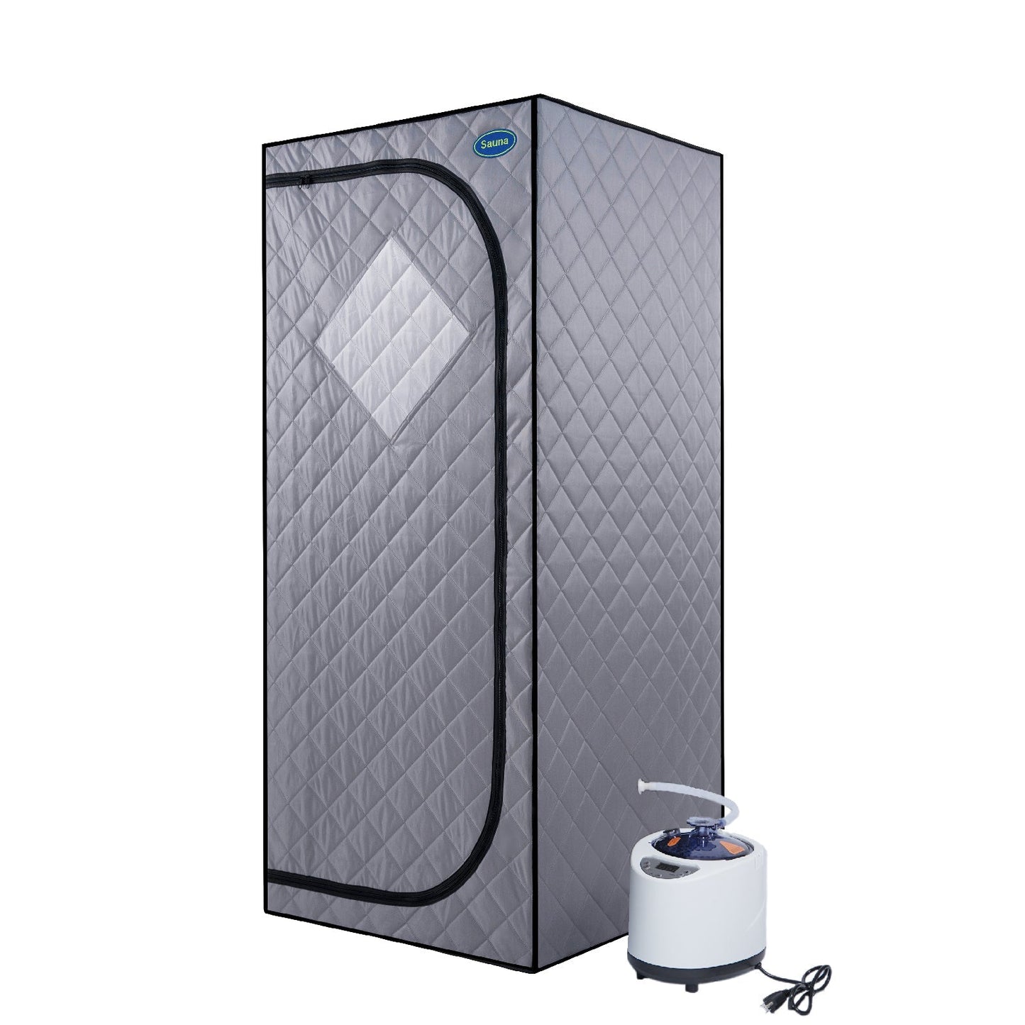 Portable Grey Steam Sauna and Fast Heating