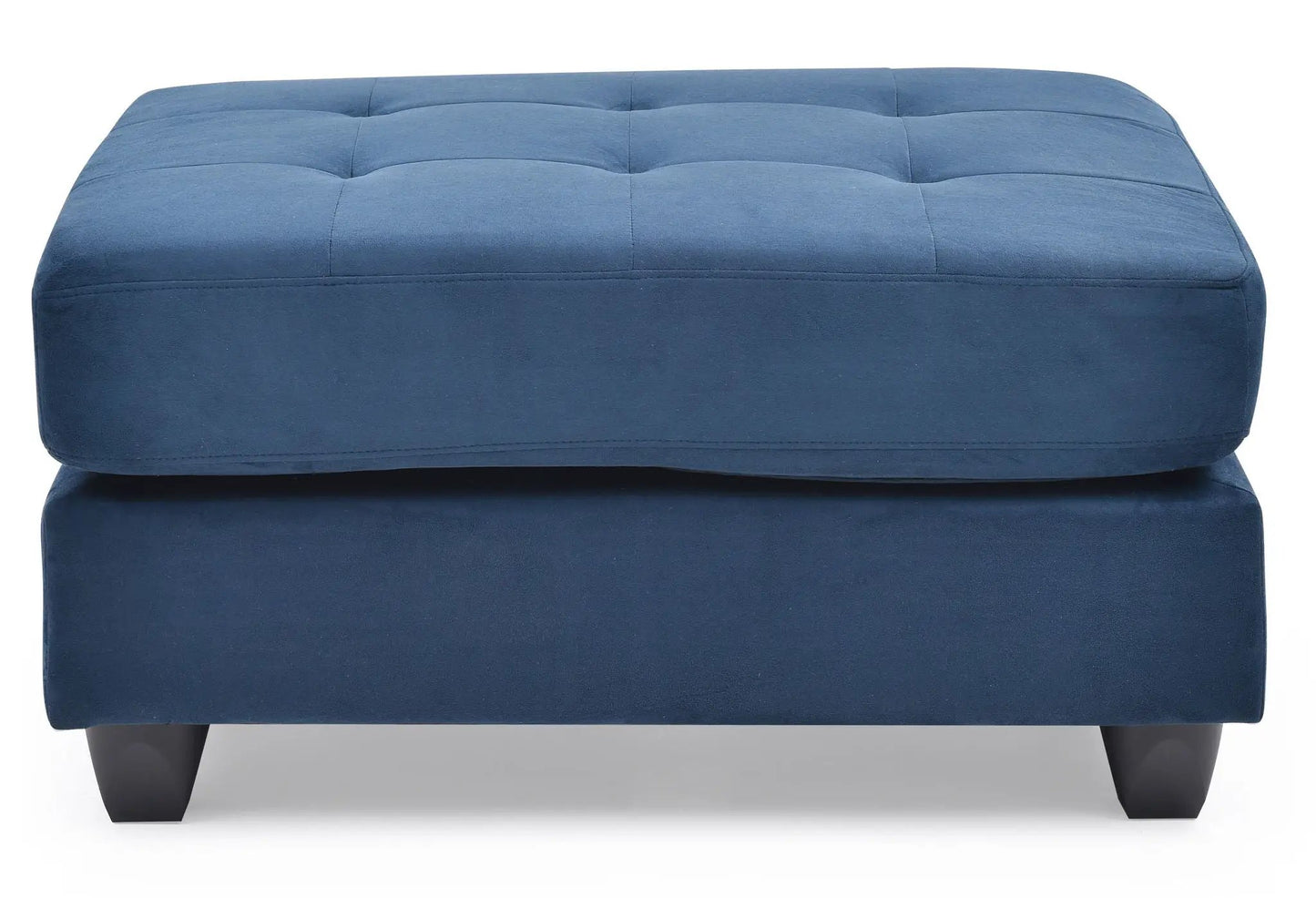 Chic Contemporary Storage Ottoman Tufted Cushion
