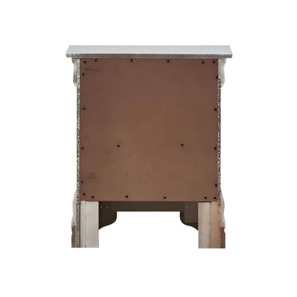 Verona Nightstand with Crystal Drawer Pulls
