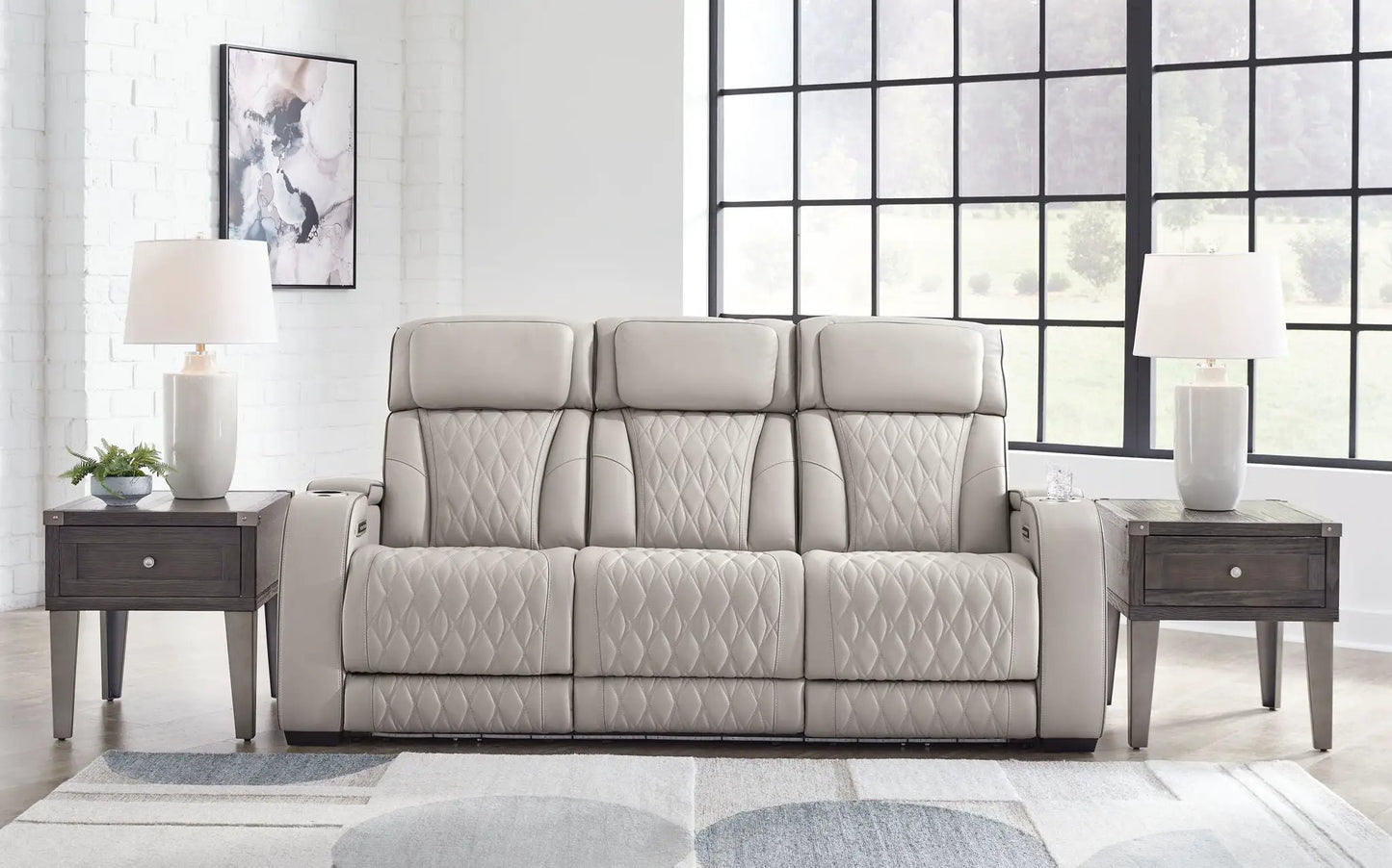 Boyington Power Reclining Living Room Set