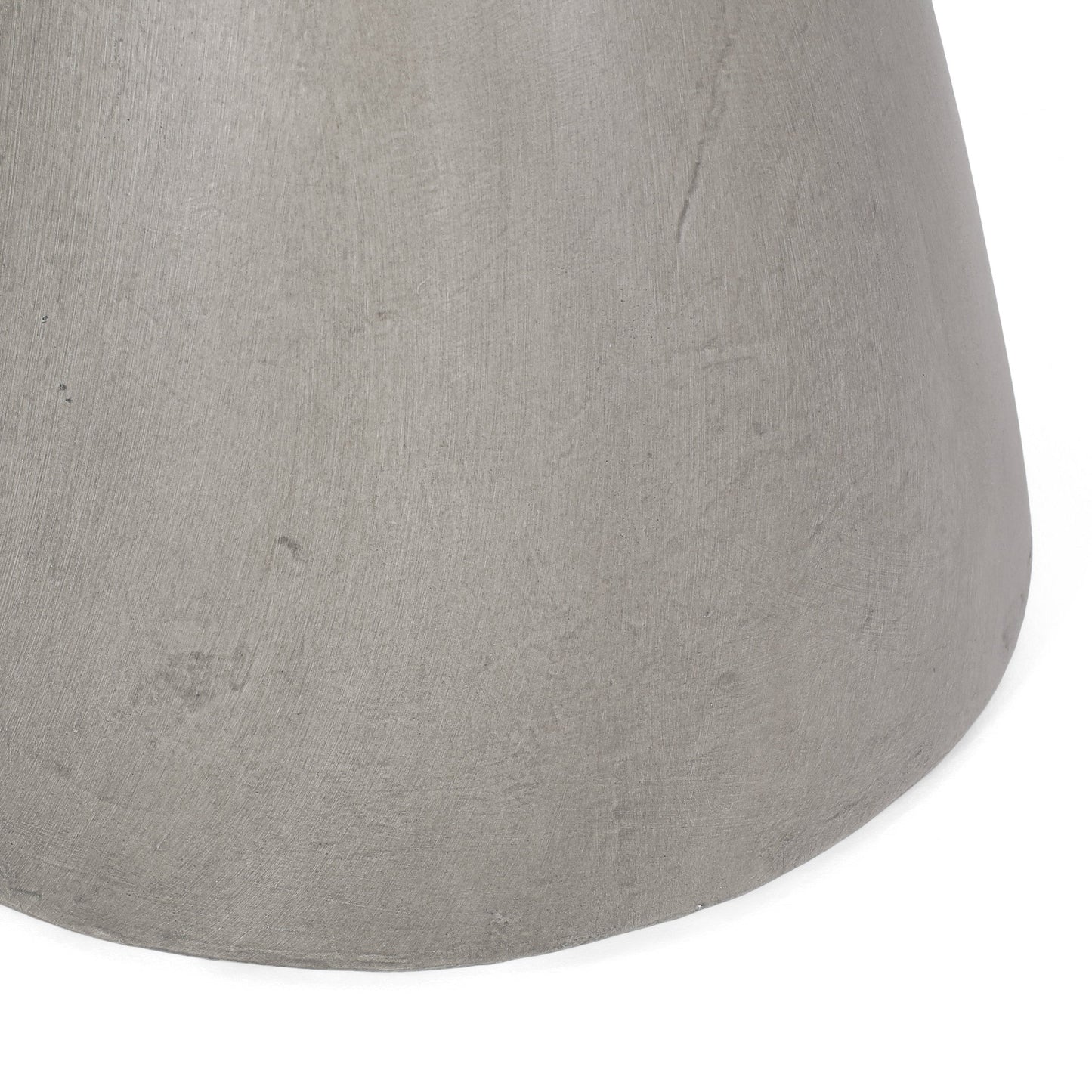Outdoor and Lightweight Concrete Side Table