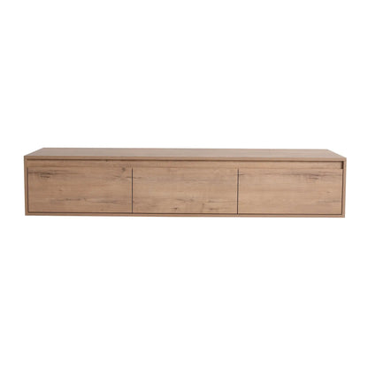 Modern Minimalist Bathroom Vanity With Soft Close