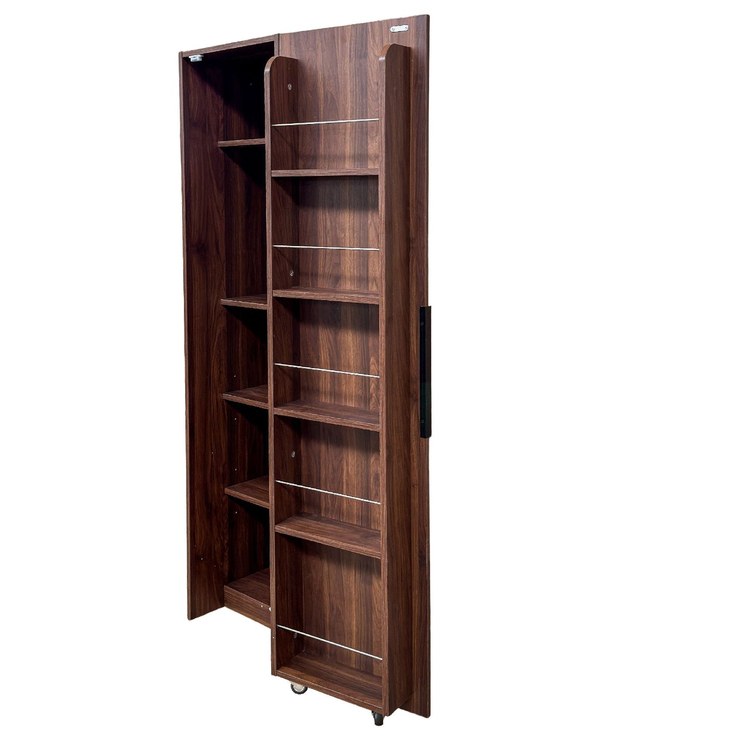Walnut Buffet And Sideboard Storage Cabinet