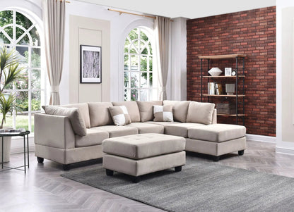 Malone Comfort Sectional Right or Left Chaise