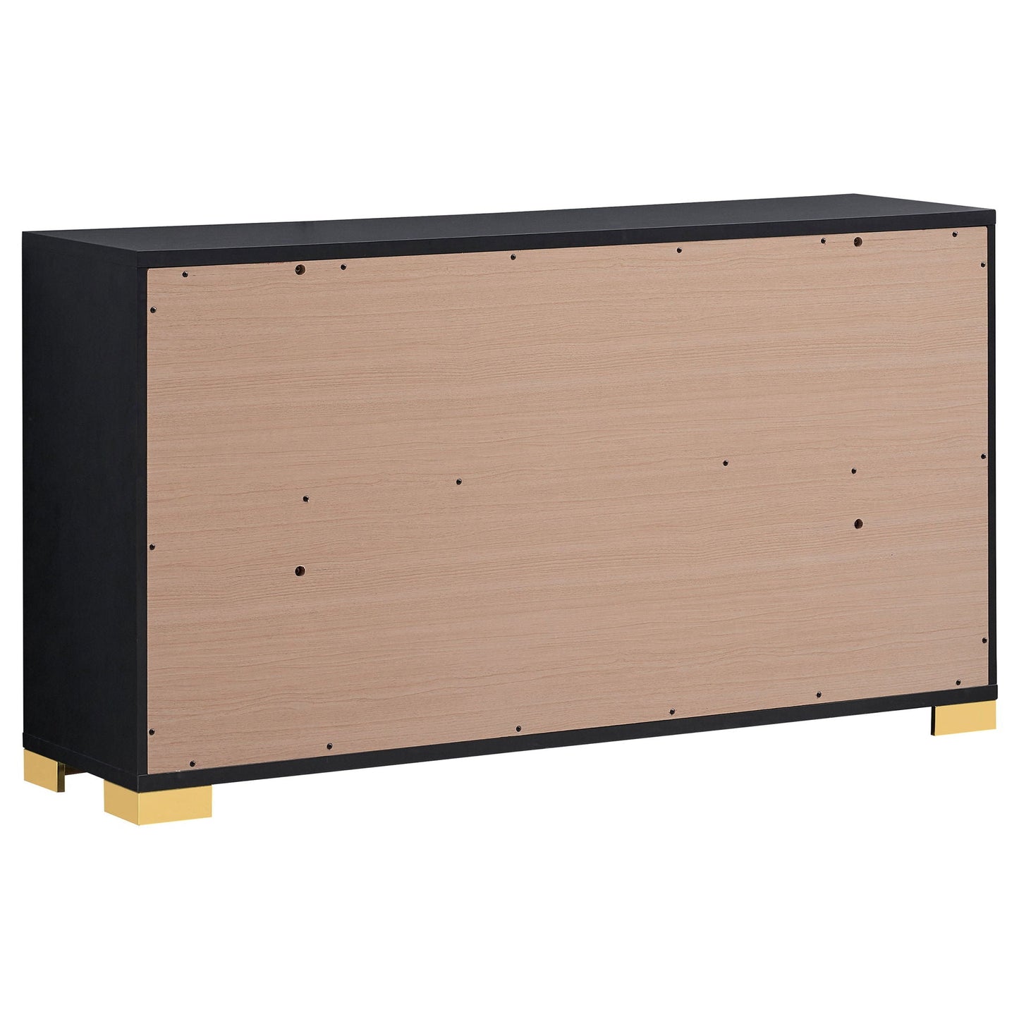 Jeremiah Modern Bedroom Set and Led Headboard