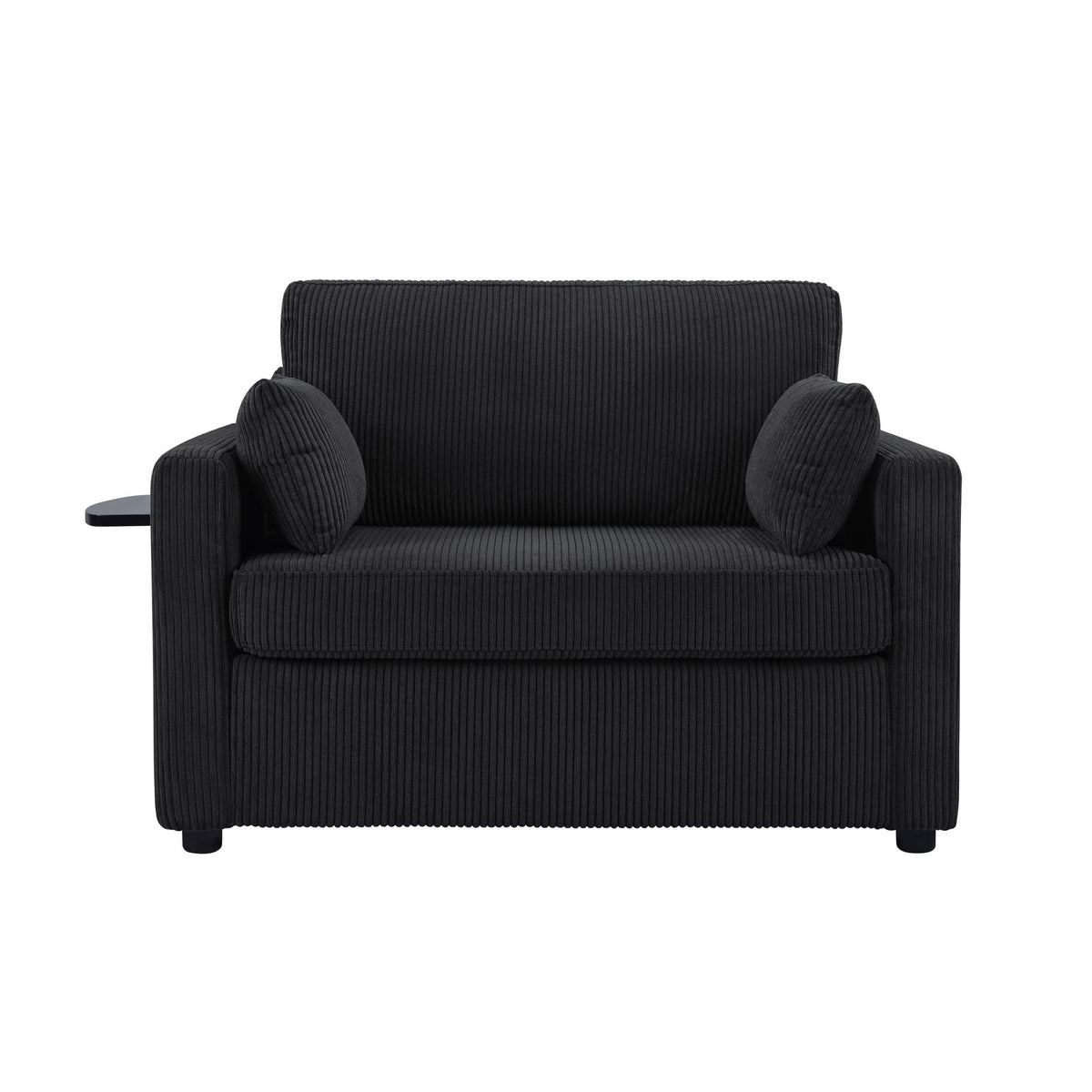Foldable Sleeper Sofa with USB Ports and Storage