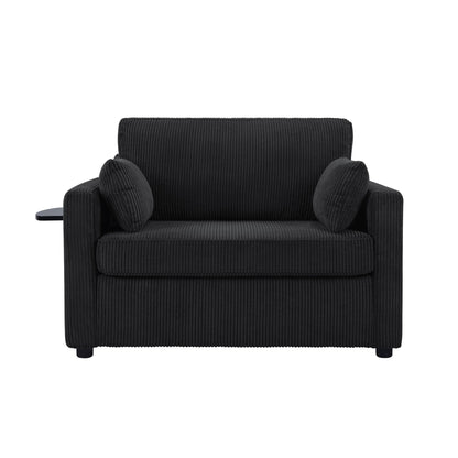 Foldable Sleeper Sofa with USB Ports and Storage