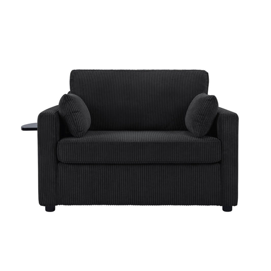 Foldable Sleeper Sofa with USB Ports and Storage