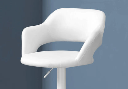 Swivel Bar Stool Adjustable Height Contemporary