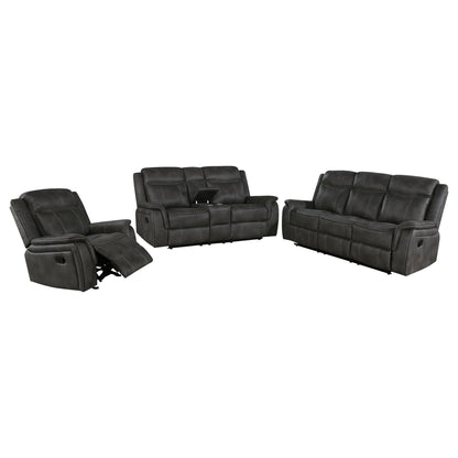 Franklin Manual Reclining Loveseat and Console