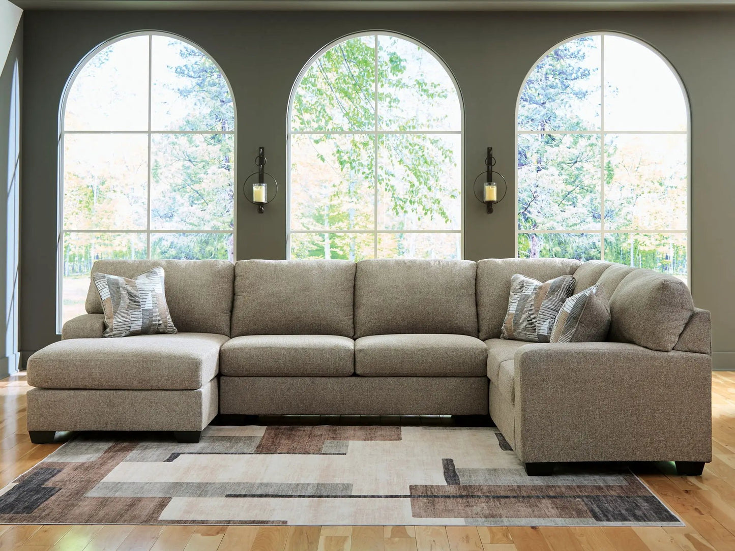 Newellen Sectional Sleeper Sofa Mattress