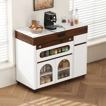 Extendable Dining Table With Folding Top