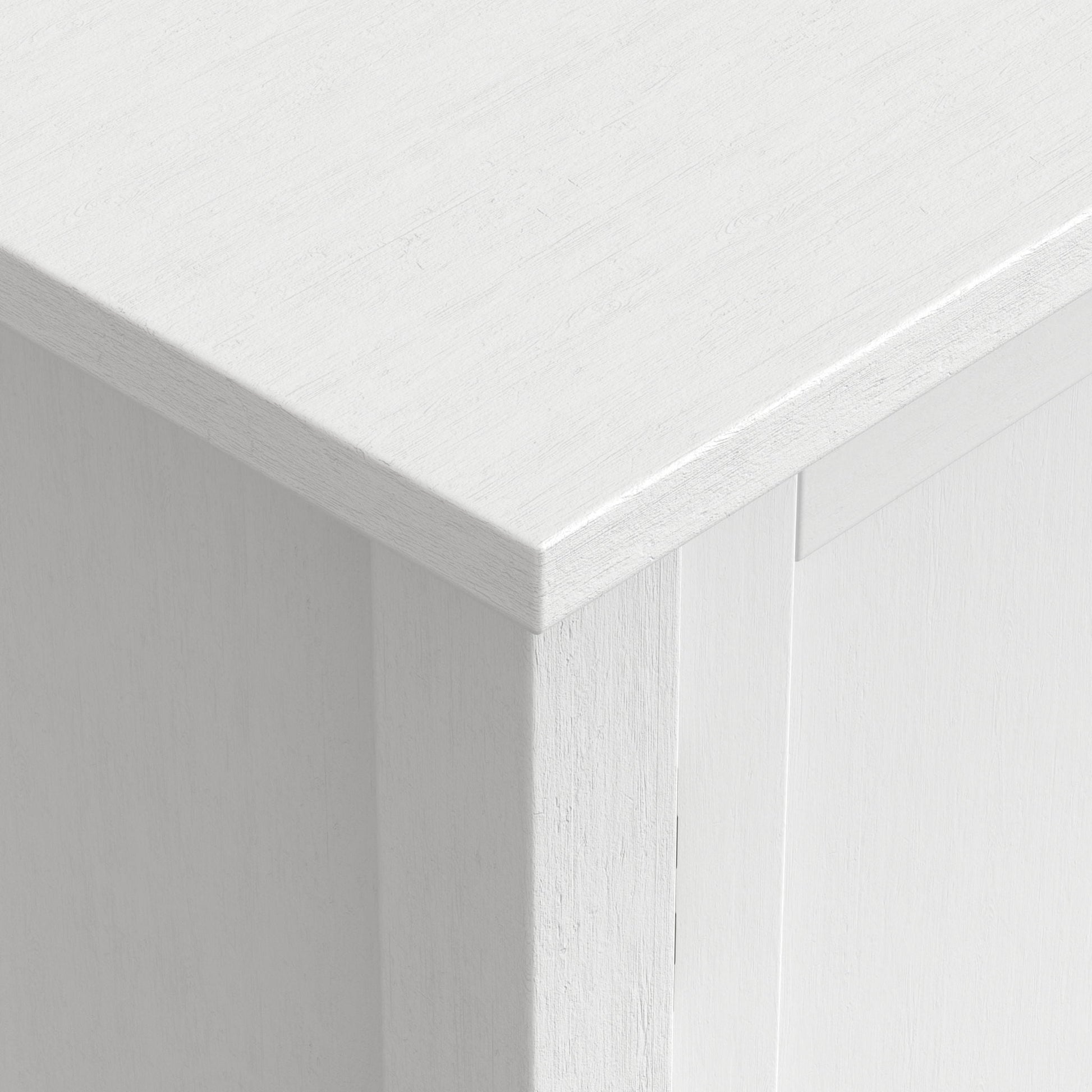 Accent Table whitewashed wood texture close-up with grain on Tampa Home & Garden Store