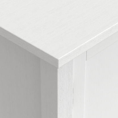 Accent Table whitewashed wood texture close-up with grain on Tampa Home & Garden Store