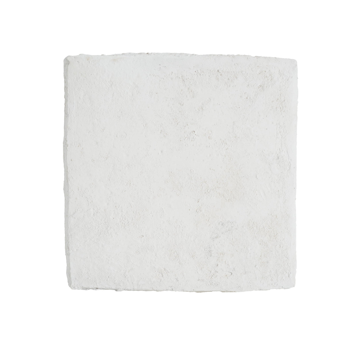 Cleo Outdoor MGO Side Table white textured stone block base HouseOfZazla on Tampa Home & Garden Store