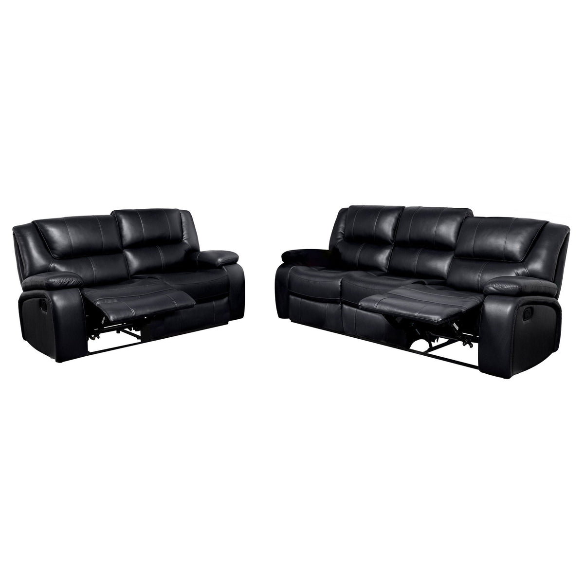 Elodie Manual Reclining Sofa with Pillow Arms