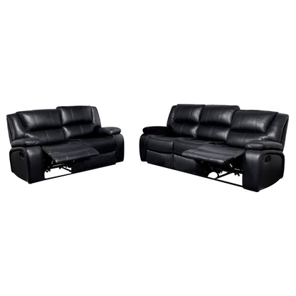Elodie Manual Reclining Sofa with Pillow Arms