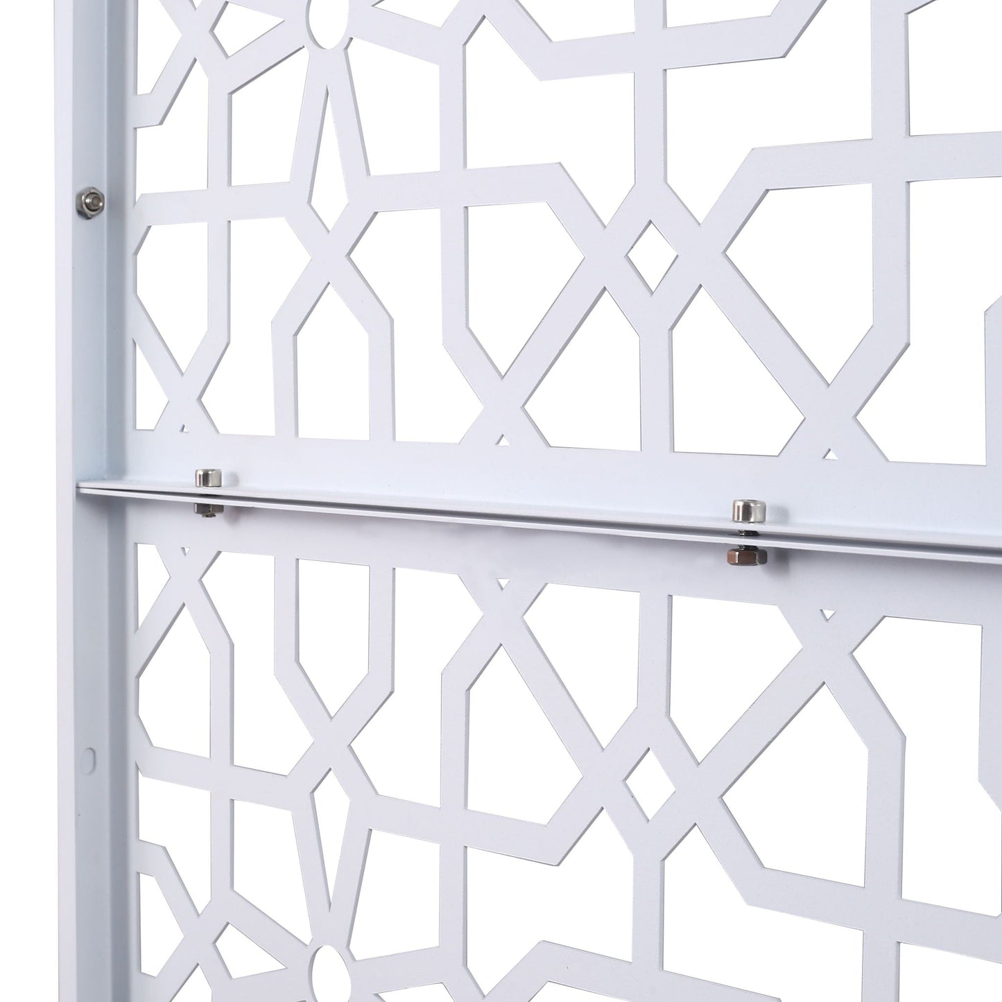 Metal Indoor and Outdoor Privacy Screen Divider