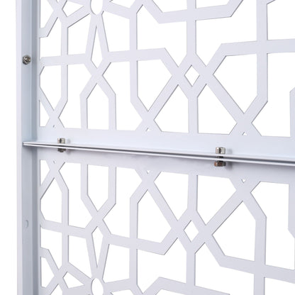 Metal Indoor and Outdoor Privacy Screen Divider