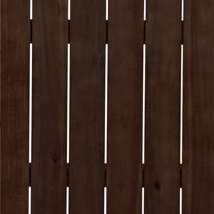 Rectangular Acacia Wood Outdoor Dining Table