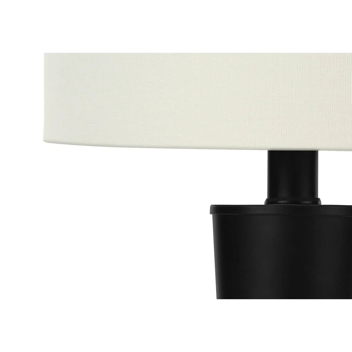 Contemporary Table Lamps with USB Port Set of 2