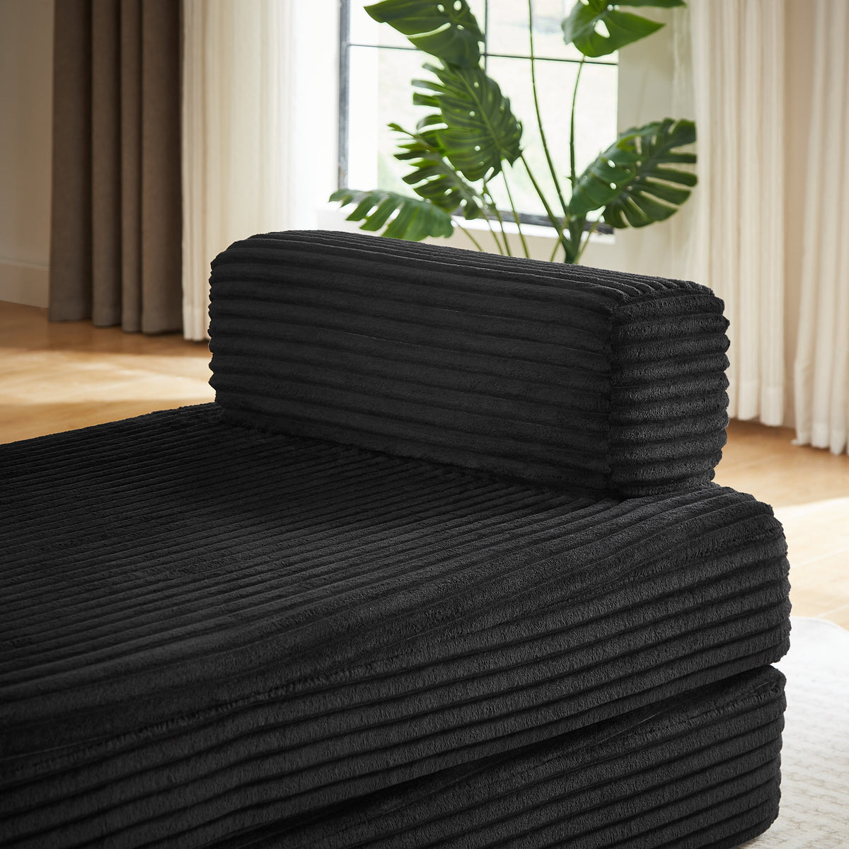 Cloud Boneless Corduroy Loveseat for Any Room
