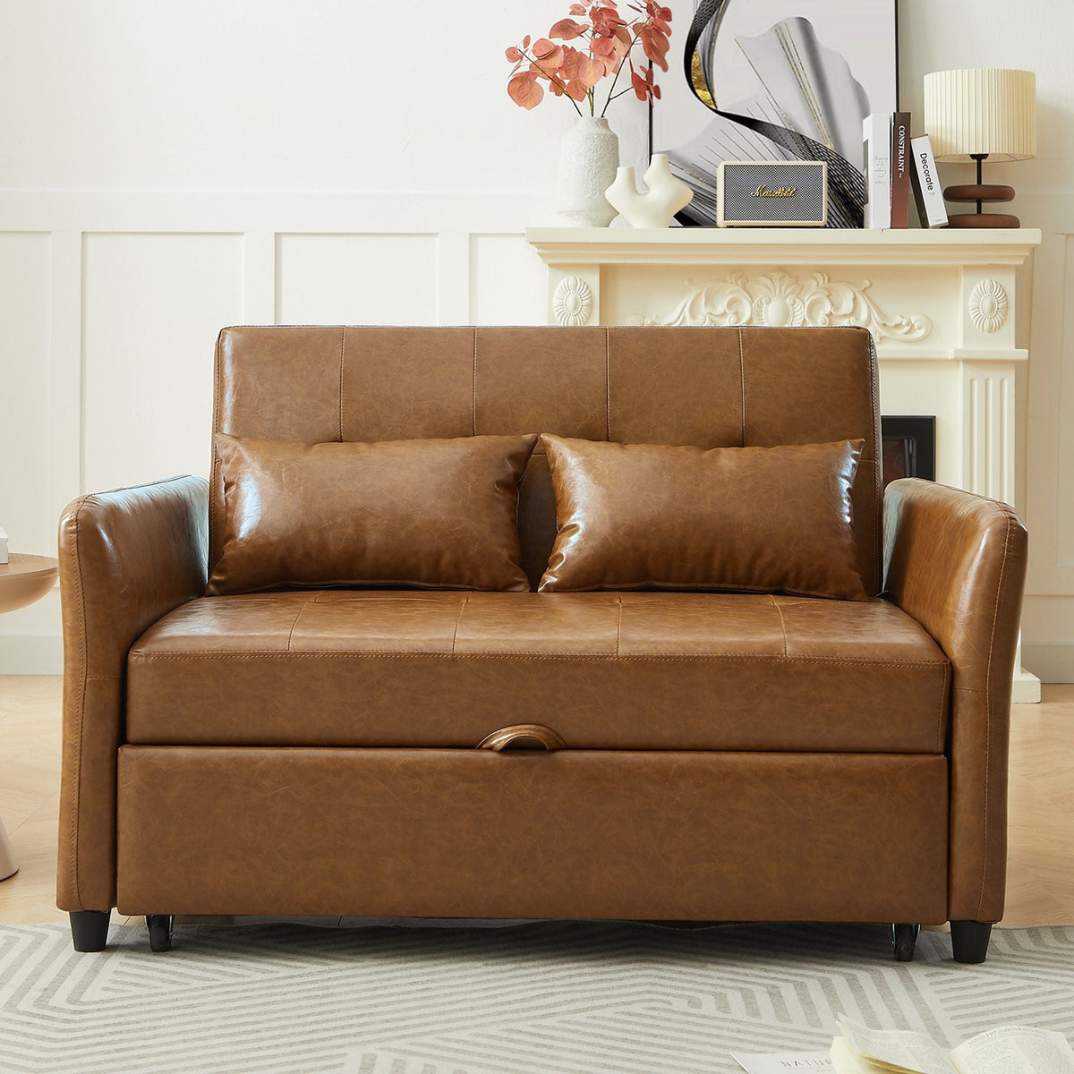 Convertible Sleeper Sofa and a Compact Design