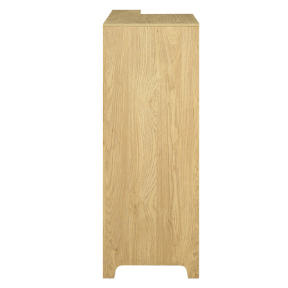 Modern 2 In 1 Cat Furniture wooden cat bed and perch in natural oak finish HouseOfZazla on Tampa Home & Garden Store