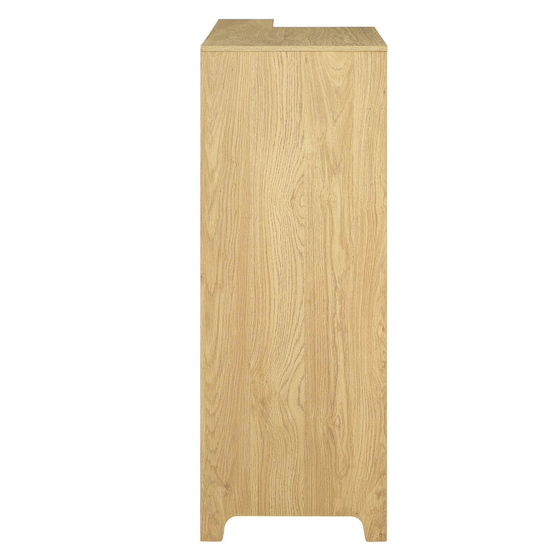 2-Piece Modern 2 IN 1 Cat Furniture Set HouseOfZazla oak wood cabinet style unit on Tampa Home & Garden Store