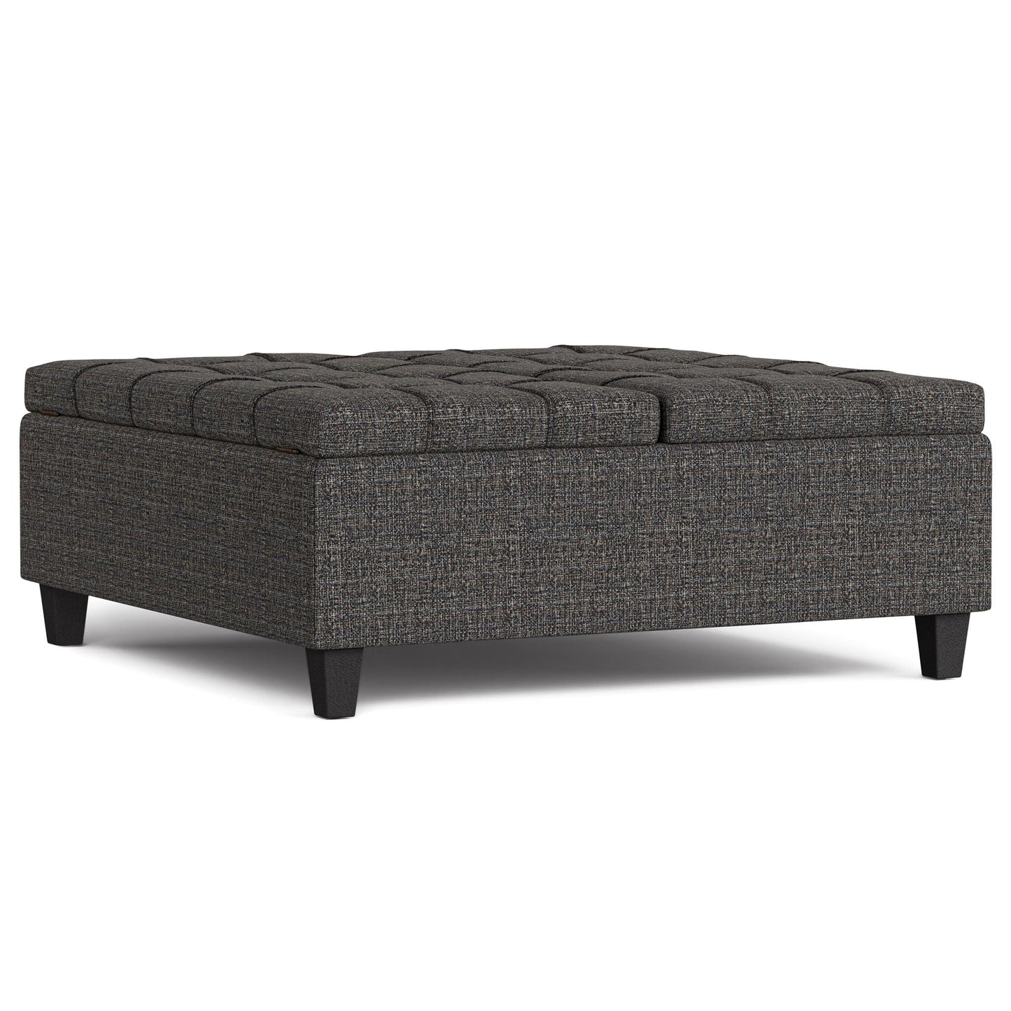 Harrison Upholstered Coffee Table Storage Ottoman