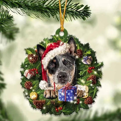 Car Pendant Sleeping Dog Angel Decor Hanging