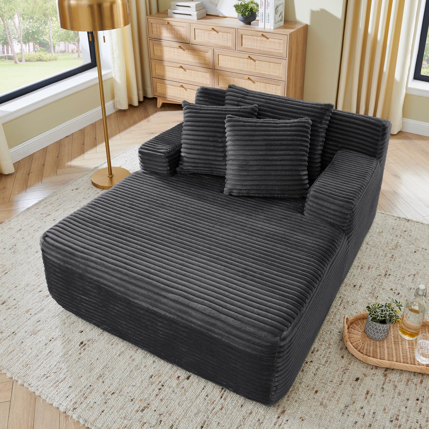 Single Lazy Sofa Lounge Chair for Living Room