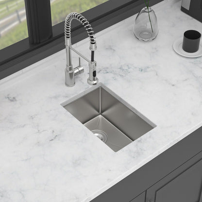 Stainless Steel Sink and Deep Single Bowl Basin